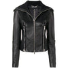 Dolce & Gabbana Black Leather Jacket - '90s Second hand