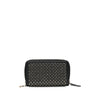 Chanel Black Leather Studded Wallet - 2010s Second hand