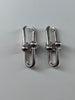 Tiffany & Co. Hardwear Link Earrings Sterling Silver