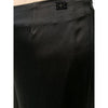 Chanel Black Silk Trousers - 2000s Second hand