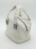 Secondhand Chanel Choco Bar White Cavier Handbag