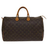 Louis Vuitton Speedy Handbag Monogram Canvas
