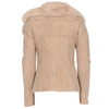 Gucci Beige Sheepskin Shearling Coat - 2000s Second hand