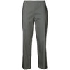 Dolce & Gabbana Grey Silk Trousers - 2000s Second hand