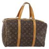 Louis Vuitton Sac Souple Handbag Monogram Canvas