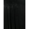 Chanel Black Silk Midi Skirt - '00s Second hand