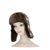 A.N.G.E.L.O. Vintage Cult Tartan Ushanka Hat - 2020s Second hand