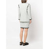 Chanel Sugar Paper Colored Wool Skirt Suit - '90s Second hand