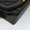 Chanel Vintage Diana Flap Bag Quilted Lambskin
