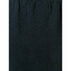 Ungaro Jacquard Black Cotton Skirt - '80s Second hand