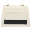 Chanel Vintage Trapezoid CC Flap Bag Leather