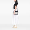 Secondhand Balenciaga Canvas Navy Pochette M Crossbody