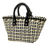 Secondhand Balenciaga Faux Leather Bistro Basket Bag XS