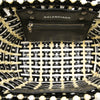 Secondhand Balenciaga Faux Leather Bistro Basket Bag XS