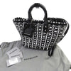 Secondhand Balenciaga Faux Leather Bistro Basket Bag XS