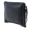 Secondhand Balenciaga Goatskin Motocross Classic Metallic Edge Clutch