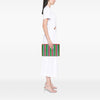 Secondhand Balenciaga Lambskin Bazar Clutch