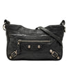 Secondhand Balenciaga Lambskin Motocross Giant 12 Hip Crossbody