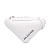 Secondhand Balenciaga Leather Triangle Chain Crossbody