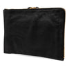 Secondhand Balenciaga Medium Goatskin Motocross Classic Metallic Edge Clutch