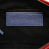 Secondhand Balenciaga Multicolor Lambskin Motocross Classic First Satchel