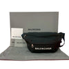 Secondhand Balenciaga Nylon Logo Wheel Belt Bag