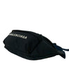 Secondhand Balenciaga Nylon Logo Wheel Belt Bag