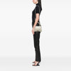 Secondhand Balenciaga Small Croc Embossed Leather Hourglass Top Handle Bag
