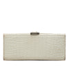 Secondhand Balenciaga Small Croc Embossed Leather Hourglass Top Handle Bag