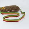 Christian Dior Vintage Rasta Crossbody Bag Diorissimo Canvas