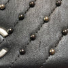Secondhand Chanel Black Chevron Quilted Leather Bag - 2010s