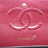 Chanel Vintage Classic Double Flap Bag Quilted Lambskin
