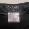 Chanel Black Silk Trousers - 2000s Second hand