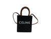 Celine Sulky Vertical Cabas Tote Canvas with Leather
