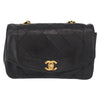 Chanel Vintage Diana Flap Bag Quilted Lambskin