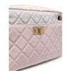 Secondhand Chanel Pink and Beige Shoulder Bag - 2000s