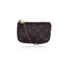 LOUIS VUITTON Clutch Bag Second-hand