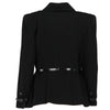 Karl Lagerfeld Black Wool Jacket - 2000s Second hand