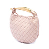 Secondhand Bottega Veneta Baby Lambskin Intrecciato Sardine