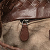Secondhand Bottega Veneta Bicolor Nappa Intrecciato Bucket Bag