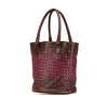Secondhand Bottega Veneta Bicolor Nappa Intrecciato Bucket Bag