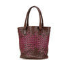 Secondhand Bottega Veneta Bicolor Nappa Intrecciato Bucket Bag
