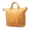 Secondhand Bottega Veneta Bicolor Nappa Intrecciato Convertible Tote