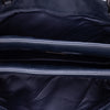 Secondhand Bottega Veneta Canvas Intrecciato Buckle Flap Handbag
