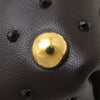 Secondhand Bottega Veneta Crystal Embellished Lambskin Square Puffy Bag