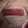 Secondhand Bottega Veneta Intrecciato Trimmed Multi Pocket Leather Shoulder Bag