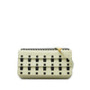 Secondhand Bottega Veneta Lambskin Whipstitch Flap Crossbody