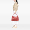 Secondhand Bottega Veneta Large Intrecciato Trimmed Washed Cervo Deerskin Hobo