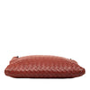Secondhand Bottega Veneta Leather Intrecciato Crossbody