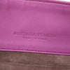 Secondhand Bottega Veneta Leather Intrecciato Flap Crossbody